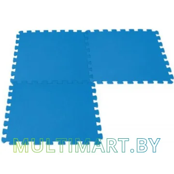 Подстилка-пазл  Intex, 8 шт, 50х50х1см 29081 картинка 2